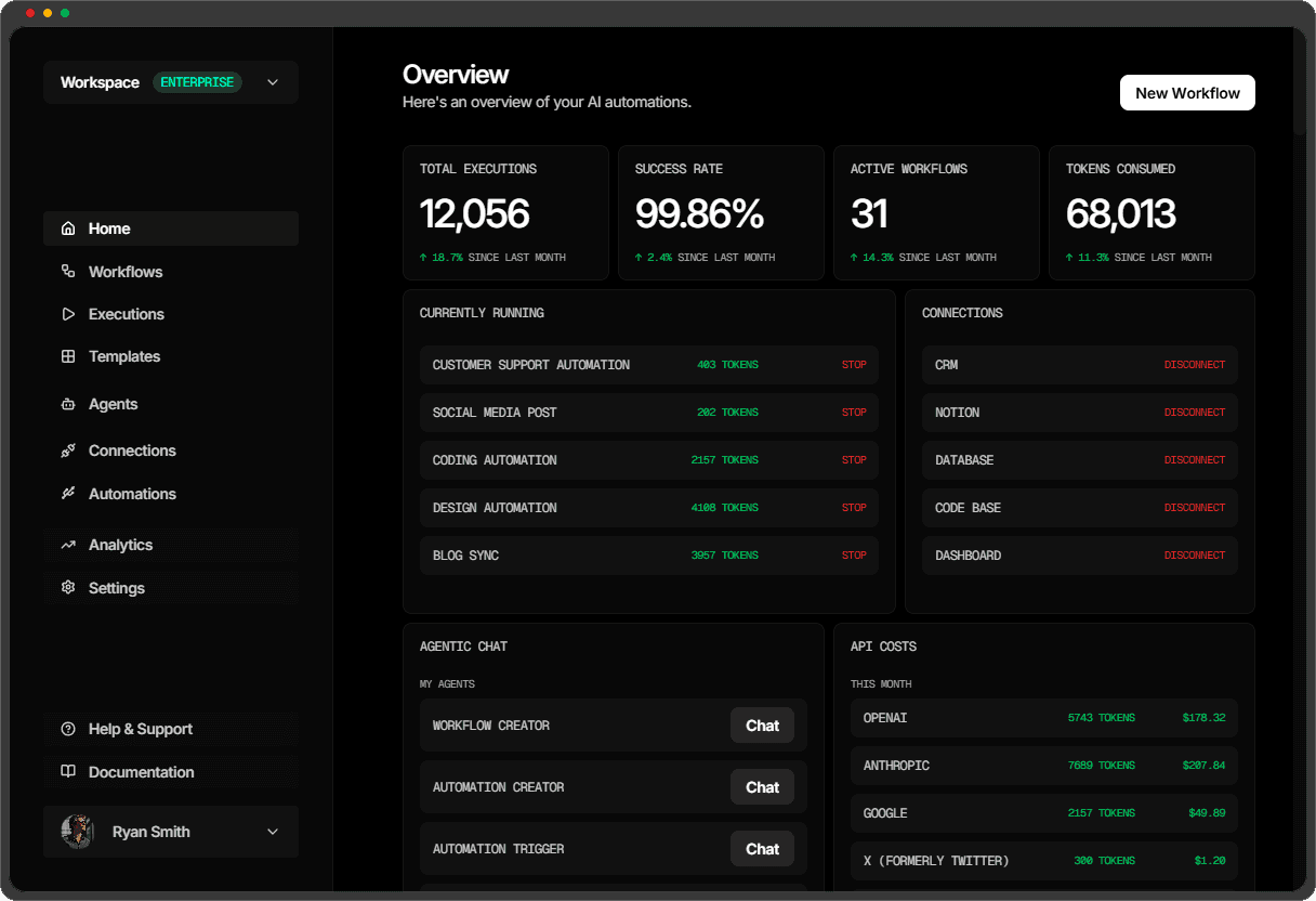 UI showcase of Picks